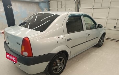 Renault Logan I, 2008 год, 390 000 рублей, 4 фотография