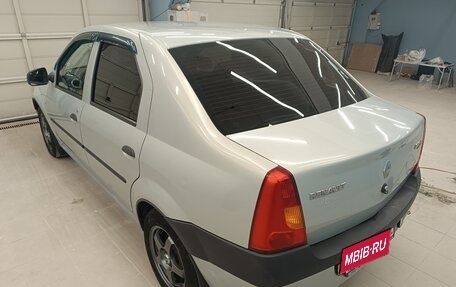 Renault Logan I, 2008 год, 390 000 рублей, 3 фотография