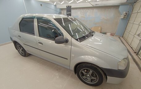 Renault Logan I, 2008 год, 390 000 рублей, 8 фотография