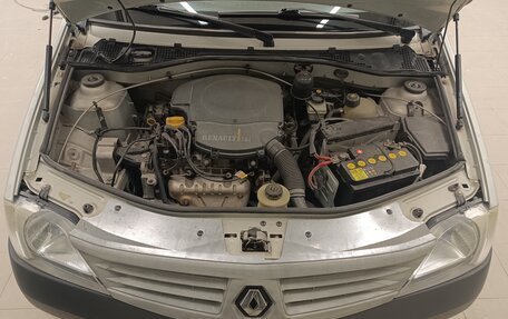 Renault Logan I, 2008 год, 390 000 рублей, 17 фотография