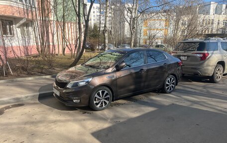 KIA Rio III рестайлинг, 2016 год, 1 150 000 рублей, 2 фотография