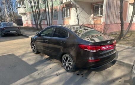 KIA Rio III рестайлинг, 2016 год, 1 150 000 рублей, 3 фотография