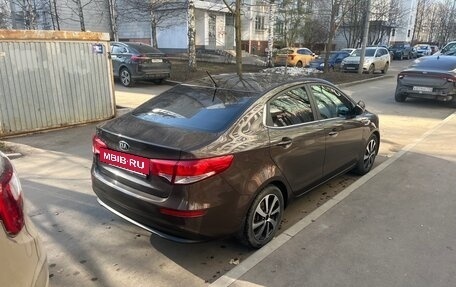 KIA Rio III рестайлинг, 2016 год, 1 150 000 рублей, 4 фотография
