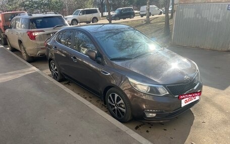 KIA Rio III рестайлинг, 2016 год, 1 150 000 рублей, 5 фотография
