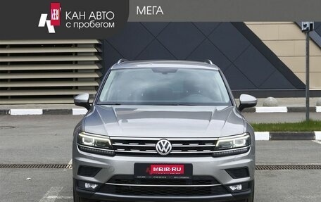 Volkswagen Tiguan II, 2018 год, 2 945 000 рублей, 3 фотография