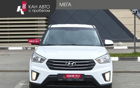 Hyundai Creta I рестайлинг, 2018 год, 1 694 000 рублей, 3 фотография