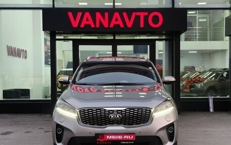 KIA Sorento III Prime рестайлинг, 2019 год, 2 850 000 рублей, 4 фотография
