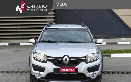 Renault Sandero II рестайлинг, 2016 год, 792 900 рублей, 3 фотография