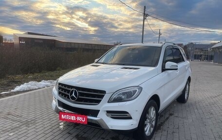 Mercedes-Benz M-Класс, 2015 год, 2 640 000 рублей, 12 фотография