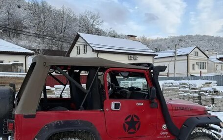 Jeep Wrangler, 2005 год, 1 800 000 рублей, 1 фотография