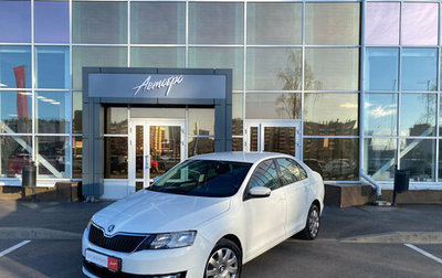 Skoda Rapid I, 2018 год, 1 125 000 рублей, 1 фотография