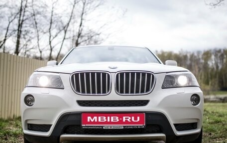BMW X3, 2012 год, 1 850 000 рублей, 1 фотография
