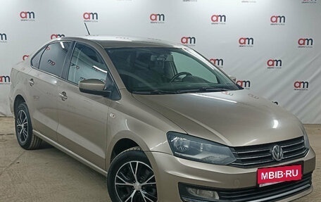 Volkswagen Polo VI (EU Market), 2015 год, 799 000 рублей, 1 фотография