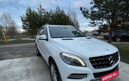 Mercedes-Benz M-Класс, 2015 год, 2 640 000 рублей, 37 фотография