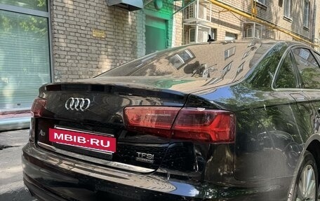 Audi A6, 2016 год, 2 480 000 рублей, 2 фотография