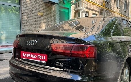 Audi A6, 2016 год, 2 480 000 рублей, 5 фотография