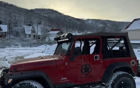 Jeep Wrangler, 2005 год, 1 800 000 рублей, 2 фотография