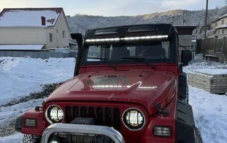 Jeep Wrangler, 2005 год, 1 800 000 рублей, 3 фотография