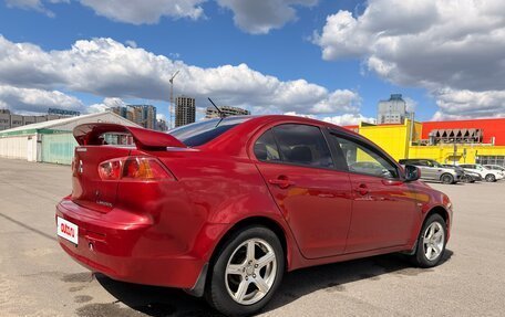 Mitsubishi Lancer IX, 2007 год, 550 000 рублей, 7 фотография