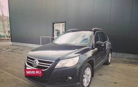 Volkswagen Tiguan I, 2008 год, 750 000 рублей, 10 фотография