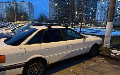 Audi 80, 1986 год, 100 000 рублей, 2 фотография