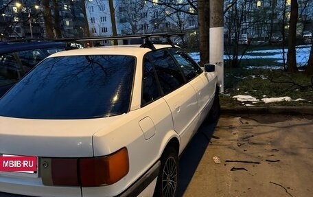 Audi 80, 1986 год, 100 000 рублей, 3 фотография