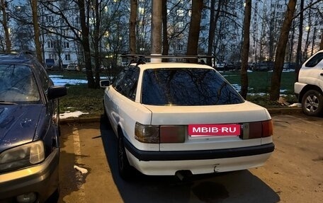 Audi 80, 1986 год, 100 000 рублей, 4 фотография