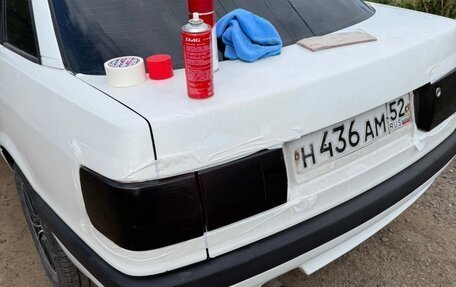 Audi 80, 1986 год, 100 000 рублей, 13 фотография