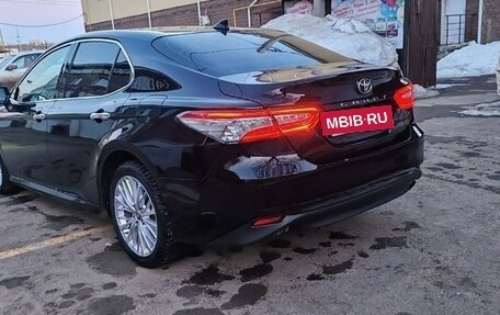 Toyota Camry, 2020 год, 3 150 000 рублей, 2 фотография