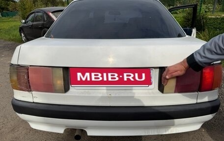 Audi 80, 1986 год, 100 000 рублей, 12 фотография