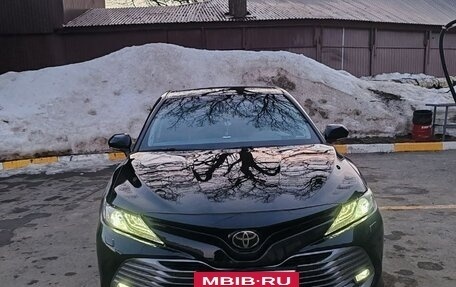 Toyota Camry, 2020 год, 3 150 000 рублей, 3 фотография
