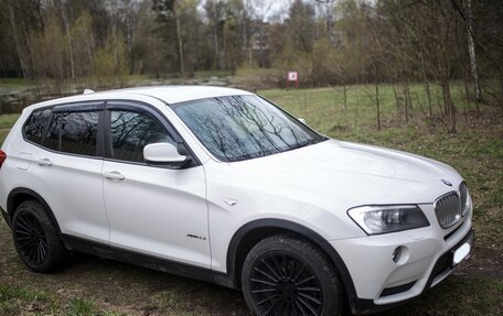 BMW X3, 2012 год, 1 850 000 рублей, 3 фотография