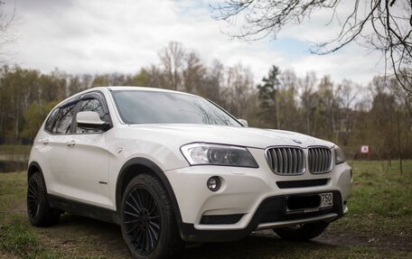 BMW X3, 2012 год, 1 850 000 рублей, 11 фотография