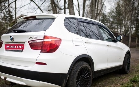 BMW X3, 2012 год, 1 850 000 рублей, 2 фотография