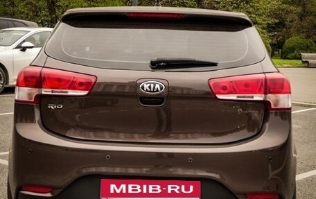 KIA Rio III рестайлинг, 2015 год, 1 100 000 рублей, 13 фотография