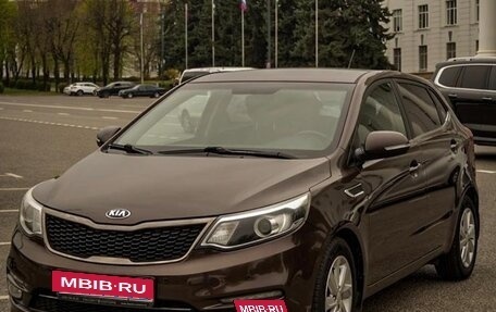 KIA Rio III рестайлинг, 2015 год, 1 100 000 рублей, 9 фотография