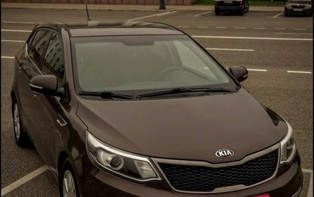 KIA Rio III рестайлинг, 2015 год, 1 100 000 рублей, 7 фотография