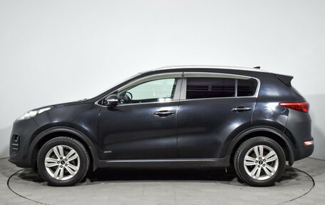 KIA Sportage IV рестайлинг, 2016 год, 1 800 000 рублей, 8 фотография