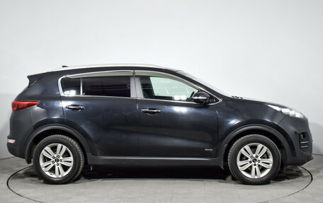 KIA Sportage IV рестайлинг, 2016 год, 1 800 000 рублей, 4 фотография