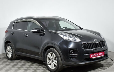 KIA Sportage IV рестайлинг, 2016 год, 1 800 000 рублей, 3 фотография