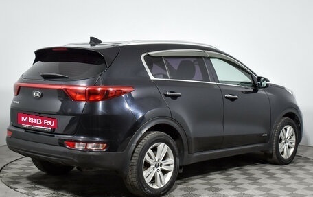 KIA Sportage IV рестайлинг, 2016 год, 1 800 000 рублей, 5 фотография