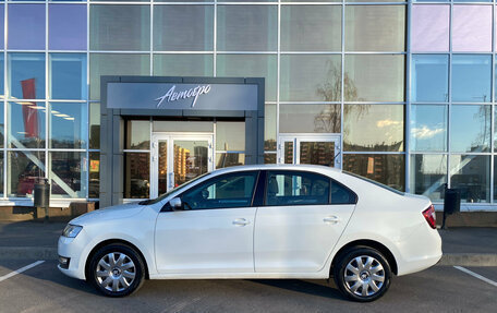 Skoda Rapid I, 2018 год, 1 125 000 рублей, 2 фотография