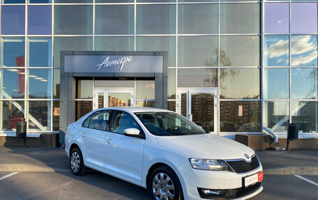 Skoda Rapid I, 2018 год, 1 125 000 рублей, 7 фотография