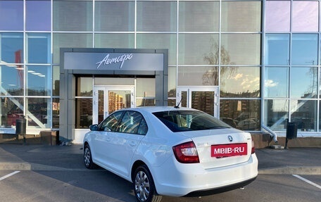 Skoda Rapid I, 2018 год, 1 125 000 рублей, 3 фотография