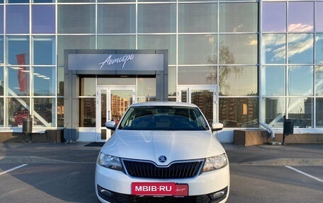 Skoda Rapid I, 2018 год, 1 125 000 рублей, 8 фотография