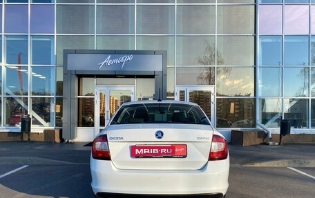 Skoda Rapid I, 2018 год, 1 125 000 рублей, 4 фотография