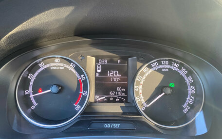 Skoda Rapid I, 2018 год, 1 125 000 рублей, 10 фотография