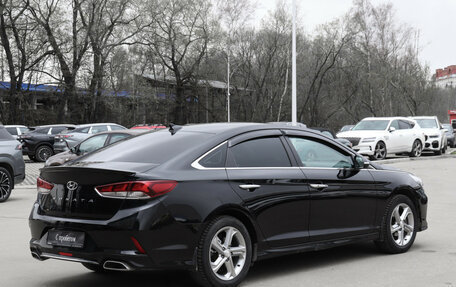 Hyundai Sonata VII, 2017 год, 1 899 000 рублей, 5 фотография