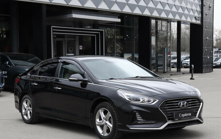 Hyundai Sonata VII, 2017 год, 1 899 000 рублей, 3 фотография