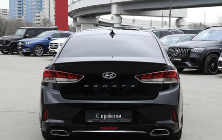Hyundai Sonata VII, 2017 год, 1 899 000 рублей, 6 фотография